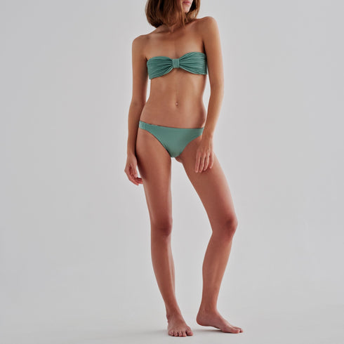 Potosi Bottom / Shiny Mint - Terracota